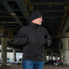 Jacheta tactica M-TAC Softshell cu mesada 2in1 WARGEAR