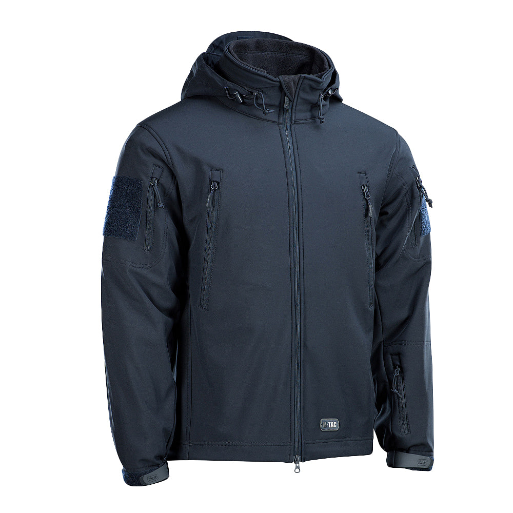 Jacheta tactica M-TAC Softshell cu mesada 2in1 WARGEAR