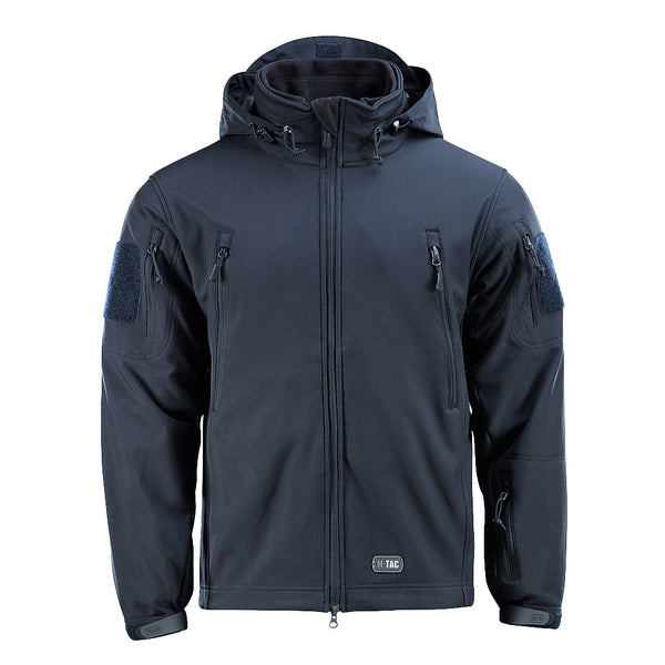 Jacheta tactica M-TAC Softshell cu mesada 2in1 WARGEAR