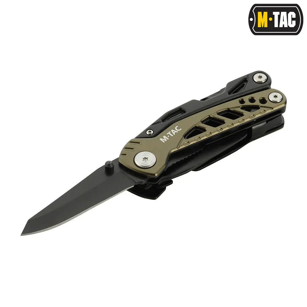 Multitool type 2 army green M - TAC | Echipament tactic WARGEAR