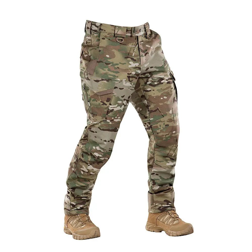 Pantaloni tactici AGGRESSOR Elite NYCO MultiCam® | Echipament tactic WARGEAR