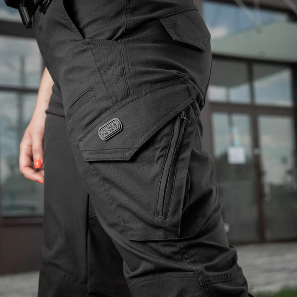 Pantaloni tactici damă AGGRESSOR Lady Flex M - TAC - Negru | Echipament tactic WARGEAR