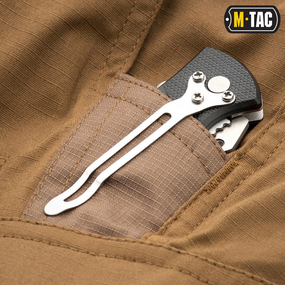 Pantaloni Tactici M - TAC AGGRESSOR Gen.II Flex – Coyote | Echipament tactic WARGEAR