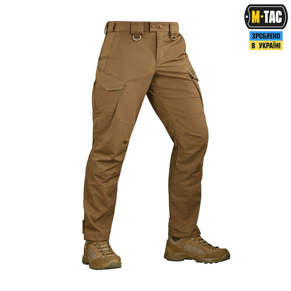 Pantaloni Tactici M - TAC AGGRESSOR Gen.II Flex – Coyote | Echipament tactic WARGEAR