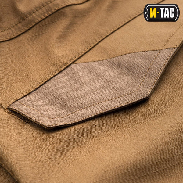 Pantaloni Tactici M - TAC AGGRESSOR Gen.II Flex – Coyote | Echipament tactic WARGEAR