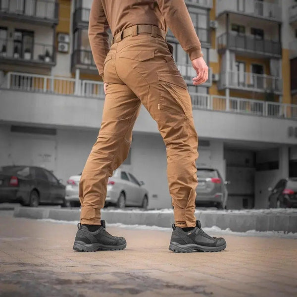 Pantaloni Tactici M - TAC AGGRESSOR Gen.II Flex – Coyote | Echipament tactic WARGEAR