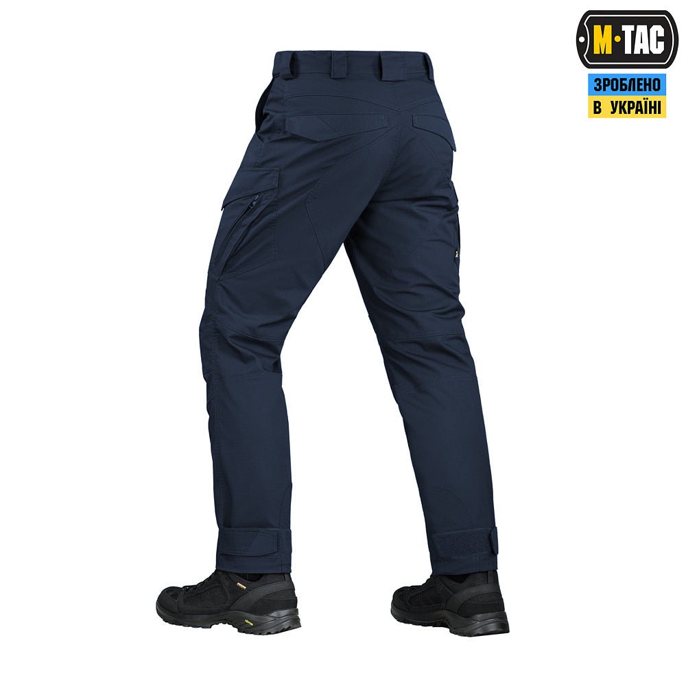 Pantaloni Tactici M - TAC AGGRESSOR Gen.II Flex – Dark Navy Blue | Echipament tactic WARGEAR