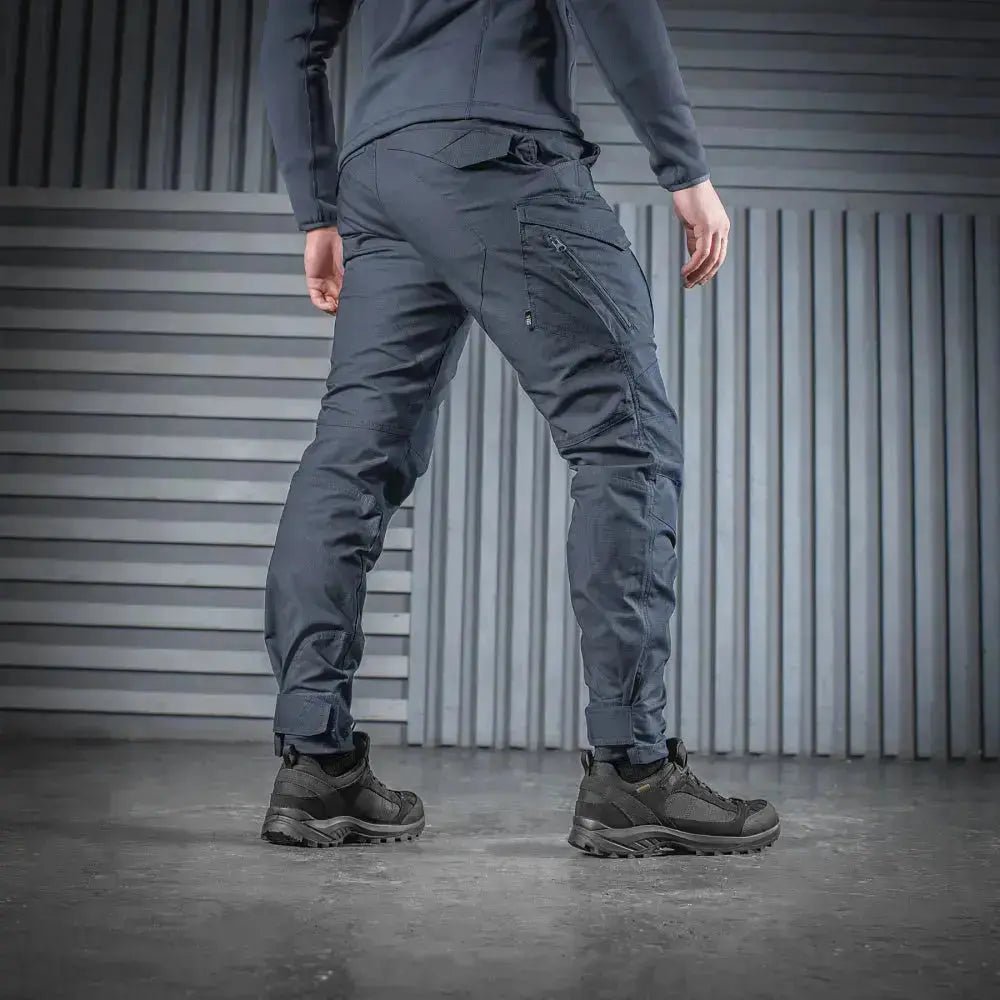 Pantaloni Tactici M - TAC AGGRESSOR Gen.II Flex – Dark Navy Blue | Echipament tactic WARGEAR