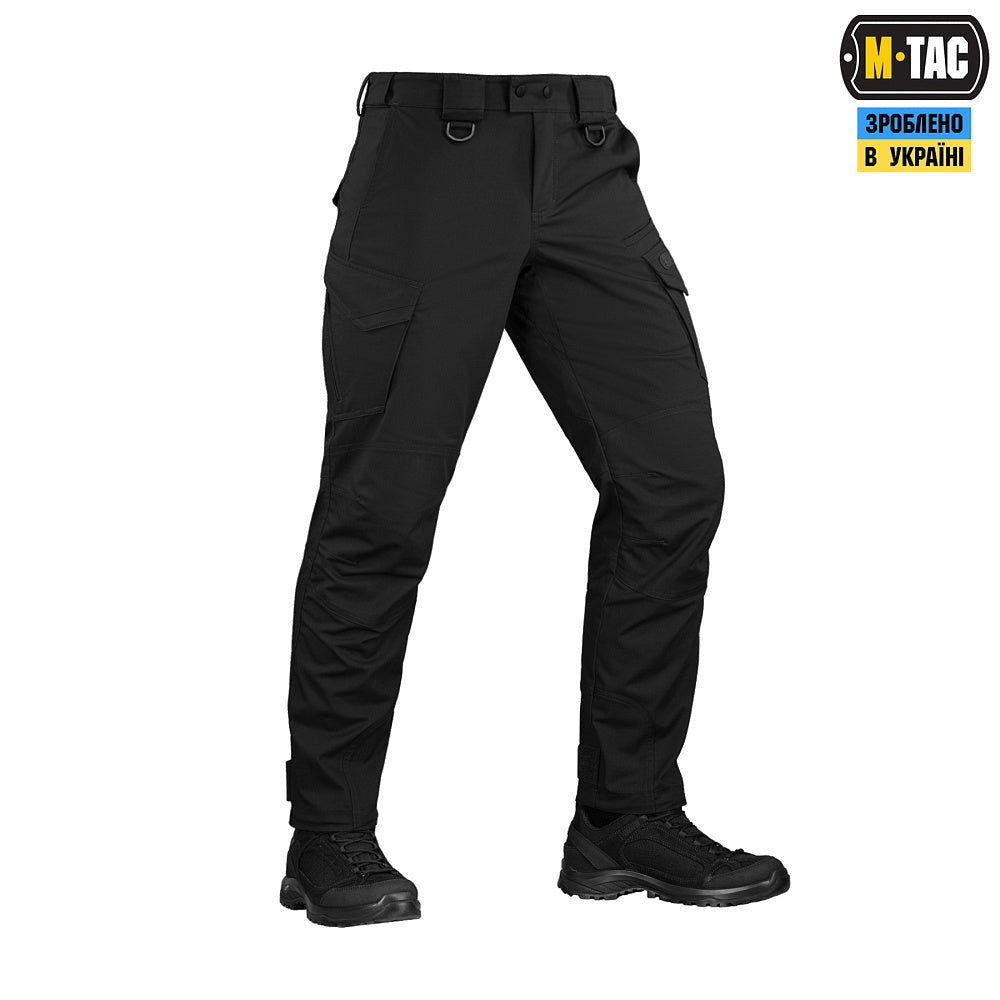 Pantaloni Tactici M - TAC AGGRESSOR Gen.II Flex – Negru | Echipament tactic WARGEAR