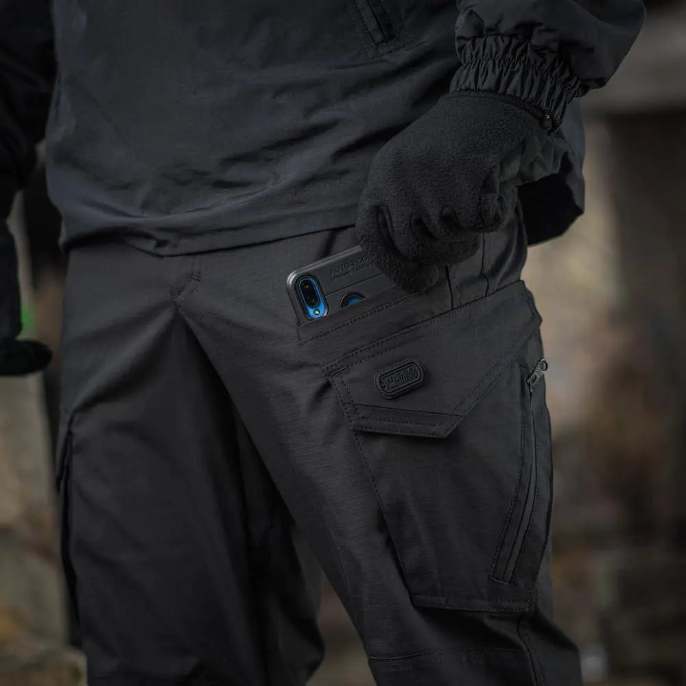 Pantaloni Tactici M - TAC AGGRESSOR Gen.II Flex – Negru | Echipament tactic WARGEAR