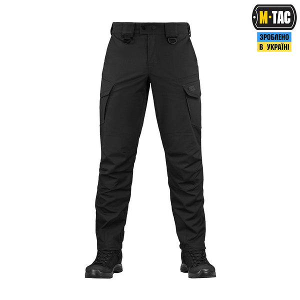 Pantaloni Tactici M - TAC AGGRESSOR Gen.II Flex – Negru | Echipament tactic WARGEAR