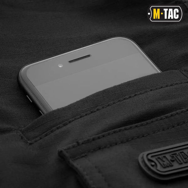 Pantaloni Tactici M - TAC AGGRESSOR Gen.II Flex – Negru | Echipament tactic WARGEAR