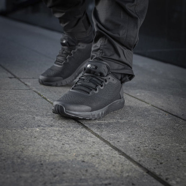 Pantofi tactici M - TAC BLACK PRO | Echipament tactic WARGEAR