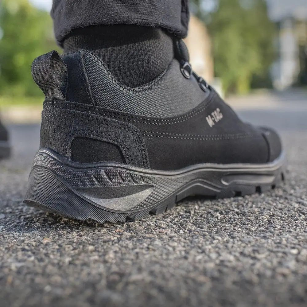 Pantofi tactici negri Patrol R M - TAC | Echipament tactic WARGEAR