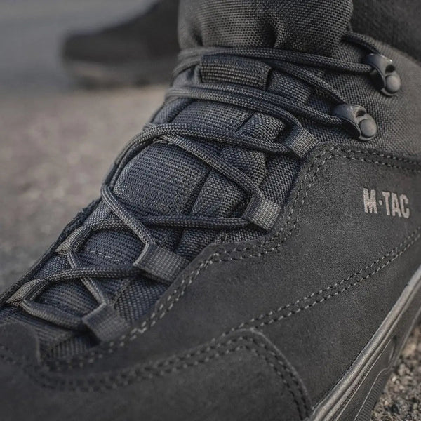 Pantofi tactici negri Patrol R M - TAC | Echipament tactic WARGEAR