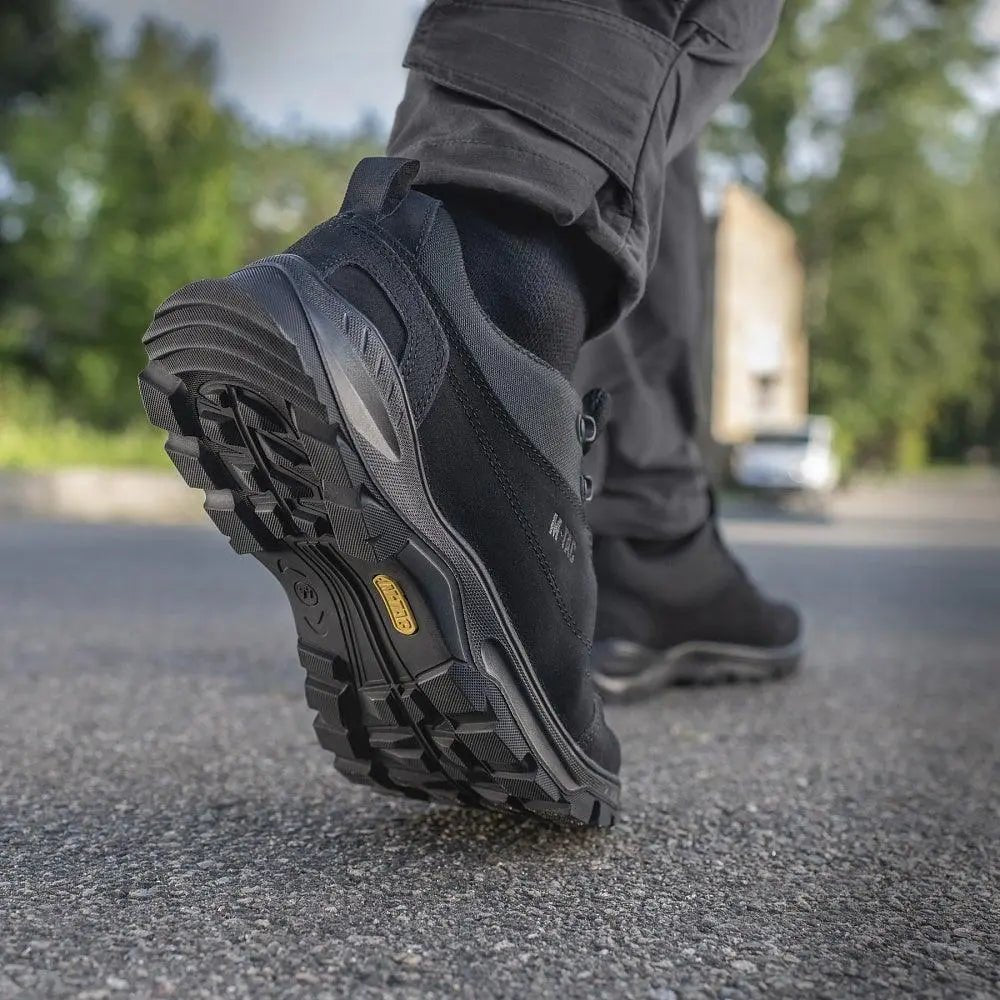 Pantofi tactici negri Patrol R M - TAC | Echipament tactic WARGEAR