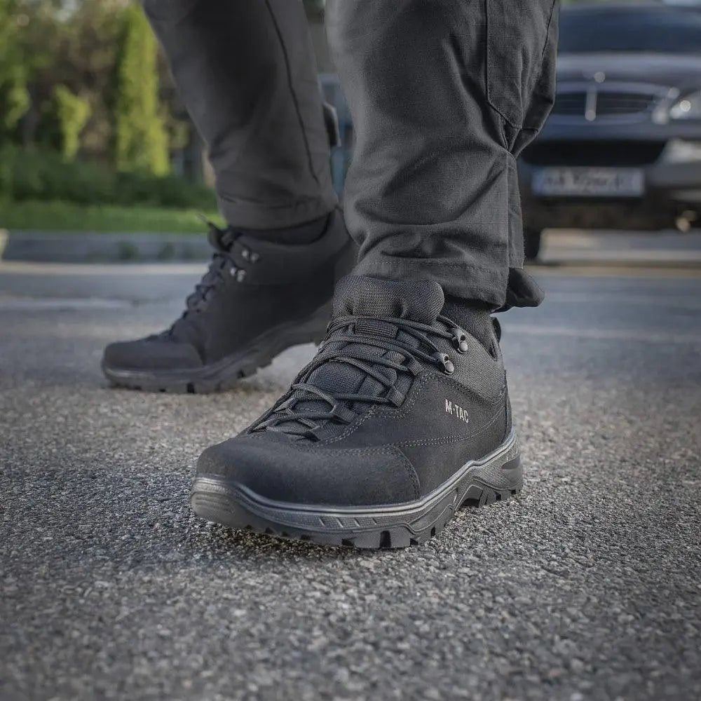 Pantofi tactici negri Patrol R M - TAC | Echipament tactic WARGEAR