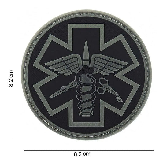 Patch 3D PVC Paramedic 101INC | Echipament tactic WARGEAR