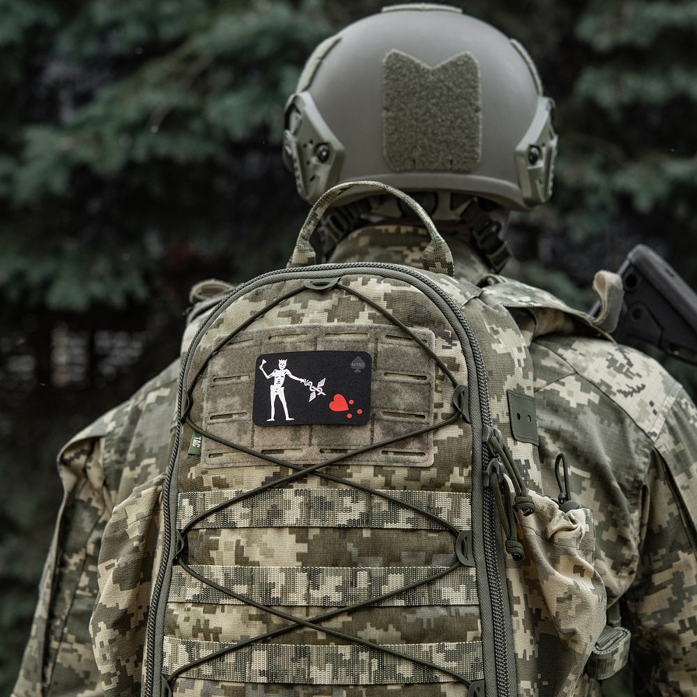 Patch Velcro M-TAC Blackbeard Medic
