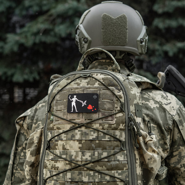 Patch Velcro M-TAC Blackbeard Medic