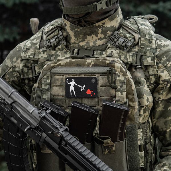 Patch Velcro M-TAC Blackbeard Medic