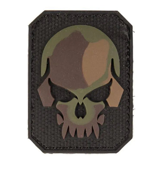 Patch Death Skull 3D PVC | Echipament tactic WARGEAR