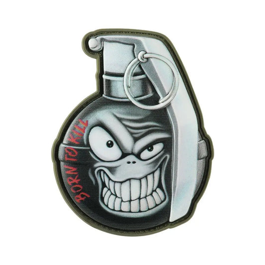 Patch Grenada M67 Black PVC M - TAC | Echipament tactic WARGEAR