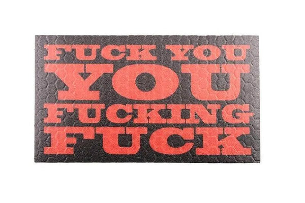 Patch IR F*** You velcro | Echipament tactic WARGEAR