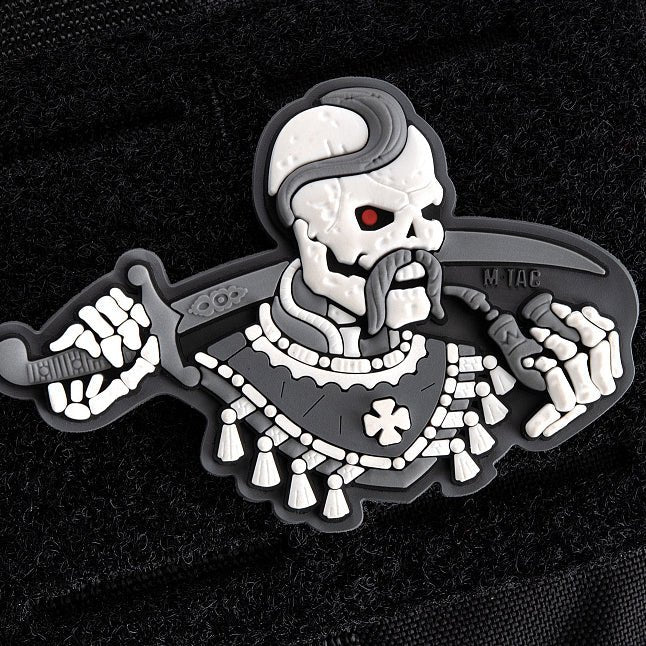 Patch M - TAC you only die once 3D PVC | Echipament tactic WARGEAR