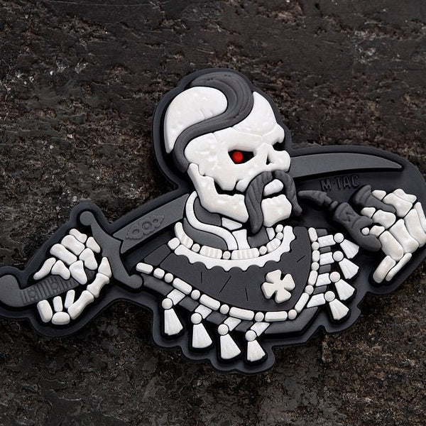 Patch M - TAC you only die once 3D PVC | Echipament tactic WARGEAR