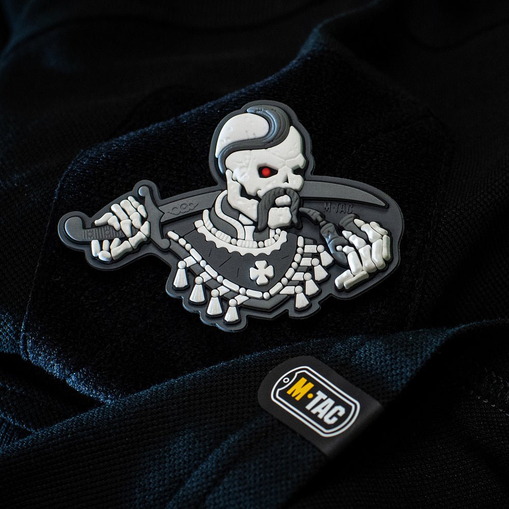 Patch M - TAC you only die once 3D PVC | Echipament tactic WARGEAR