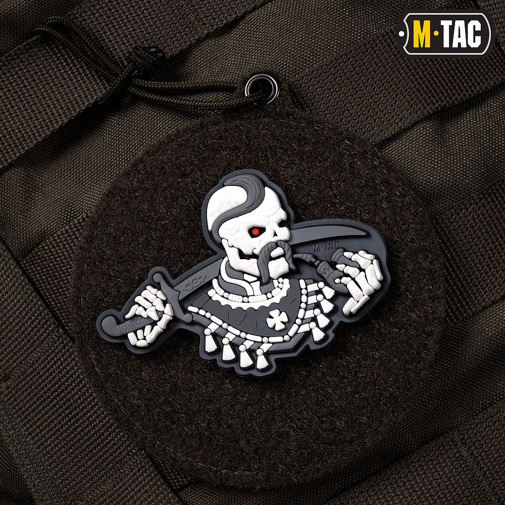 Patch M - TAC you only die once 3D PVC | Echipament tactic WARGEAR