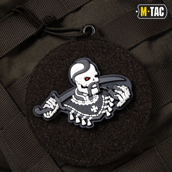 Patch M - TAC you only die once 3D PVC | Echipament tactic WARGEAR