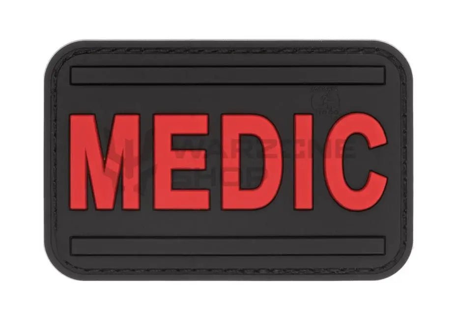 Patch MEDIC velcro JTG | Echipament tactic WARGEAR