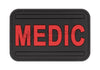 Patch MEDIC velcro JTG | Echipament tactic WARGEAR