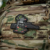 Patch PVC M - TAC Sniper Mole | Echipament tactic WARGEAR