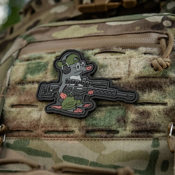Patch PVC M - TAC Sniper Mole | Echipament tactic WARGEAR