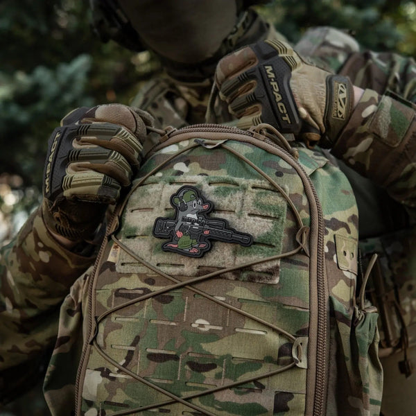 Patch PVC M - TAC Sniper Mole | Echipament tactic WARGEAR