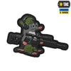 Patch PVC M - TAC Sniper Mole | Echipament tactic WARGEAR