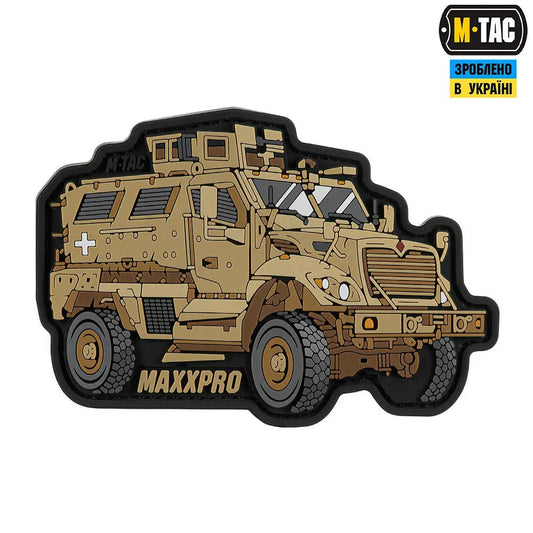 Patch PVC Transportor Blindat MaxxPro M - Tac | Echipament tactic WARGEAR