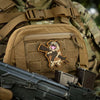 Patch Rex Pug PVC M - TAC | Echipament tactic WARGEAR