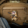 Patch Rex Pug PVC M - TAC | Echipament tactic WARGEAR
