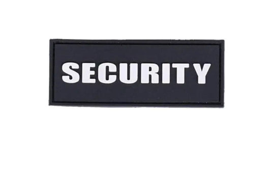 Patch SECURITY velcro PVC | Echipament tactic WARGEAR