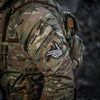 Patch Skeleton Shooter textil fosforescent M - TAC | Echipament tactic WARGEAR