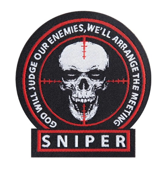 Patch Sniper textil MIL - TEC | Echipament tactic WARGEAR