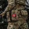 Patch TACMED PVC 3d M - TAC | Echipament tactic WARGEAR