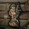 Patch Tactical Girl AR M - TAC | Echipament tactic WARGEAR