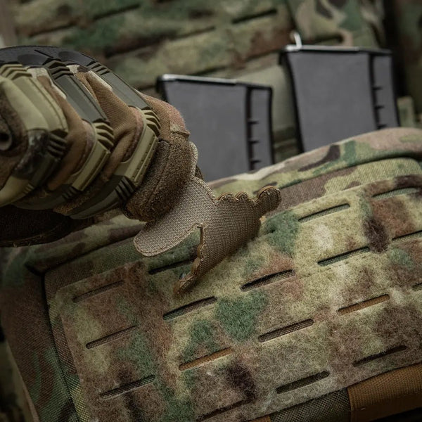 Patch TACTICAL GIRL Tattoo M - TAC | Echipament tactic WARGEAR