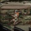 Patch TACTICAL GIRL Tattoo M - TAC | Echipament tactic WARGEAR
