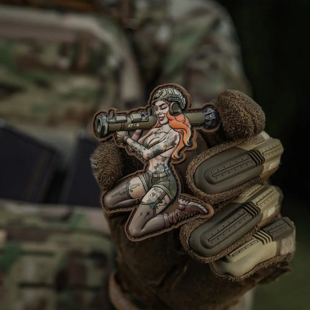 Patch TACTICAL GIRL Tattoo M - TAC | Echipament tactic WARGEAR